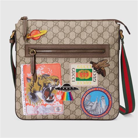 [QC] Gucci Courrier soft GG Supreme messenger : 